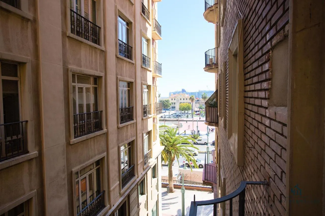 Living4Malaga New Marina Square Apartment