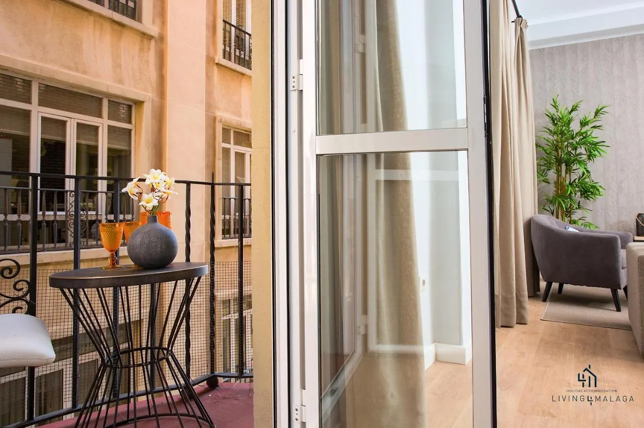 Living4Malaga New Marina Square Apartment Spain