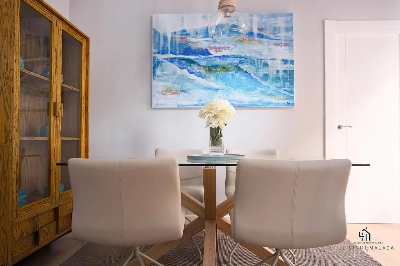 Living4Malaga New Marina Square Apartment