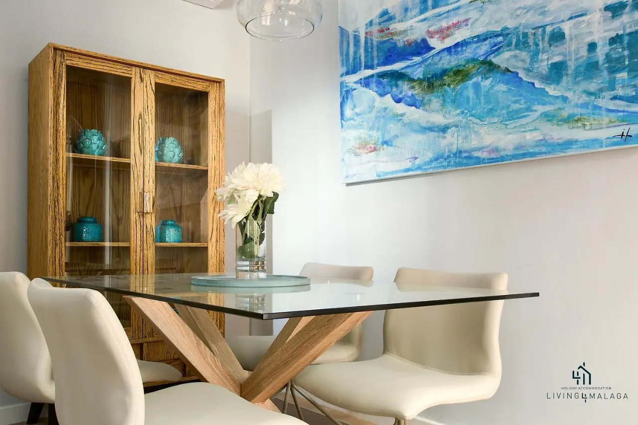 Living4Malaga New Marina Square Apartment