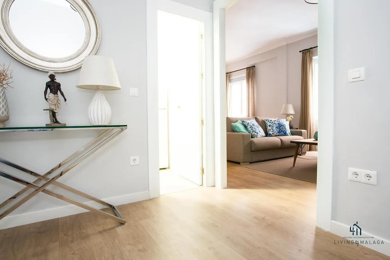 Living4Malaga New Marina Square Apartment